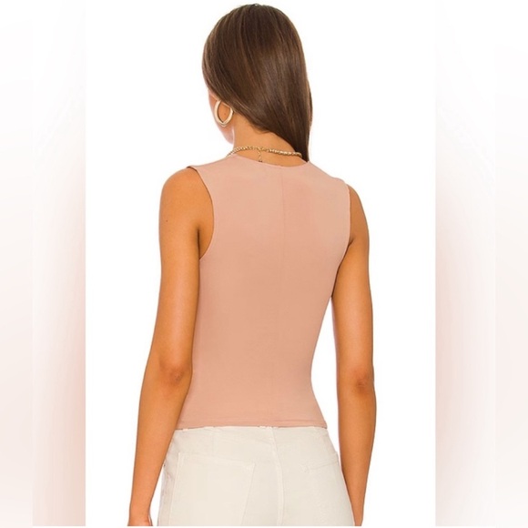 FREE PEOPLE - Second Skin Cami in Nude Tone Size Small - Picture 6 of 8
